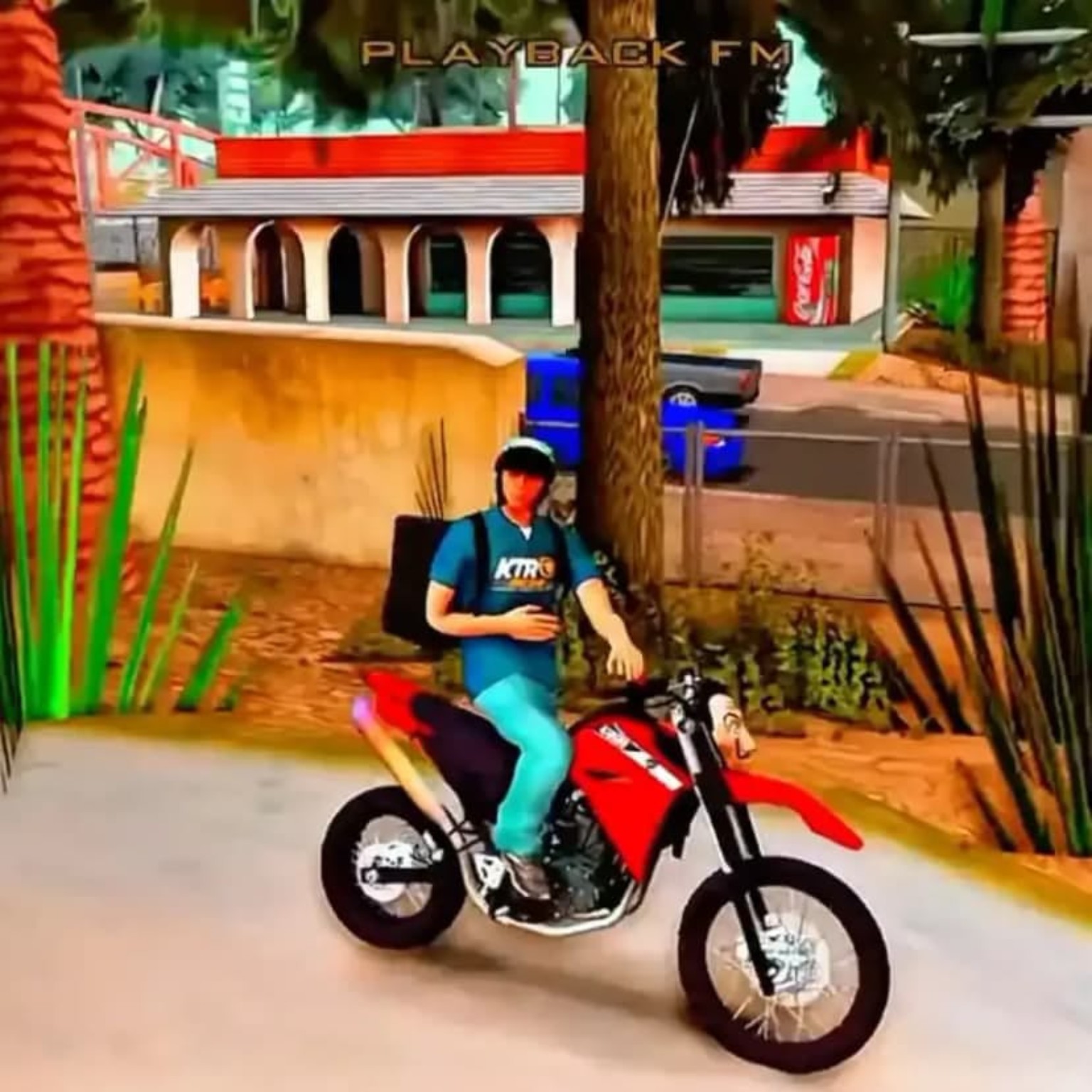 Imagem do GTA Motovlog